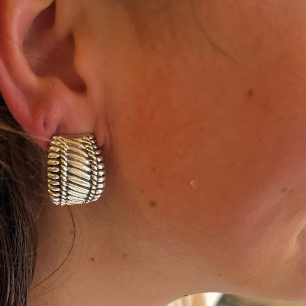 MEX 925 Vintage Earrings - Picture 16 of 16